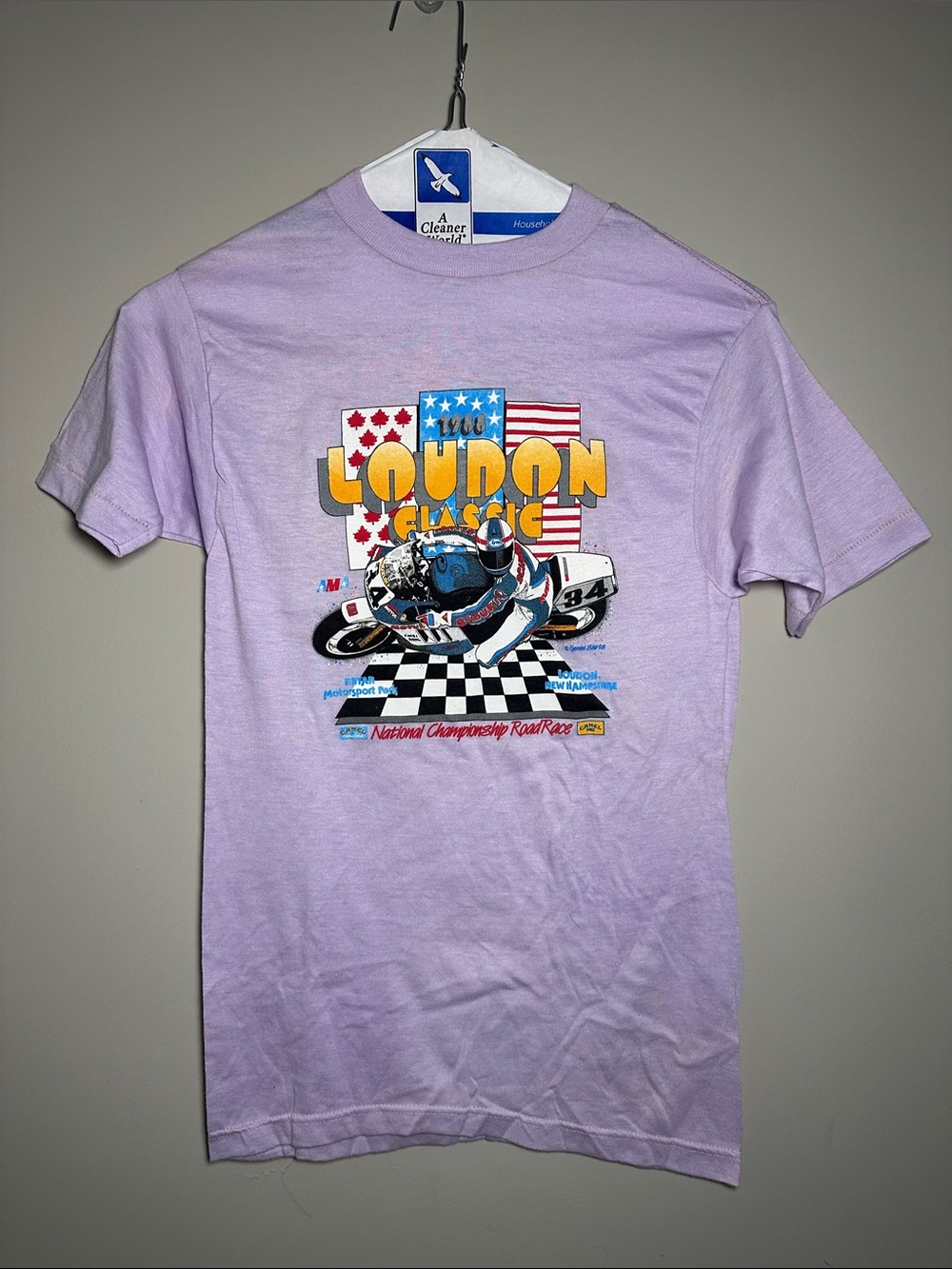 1988 Loudon Classic National Championship Road Race in Lavender